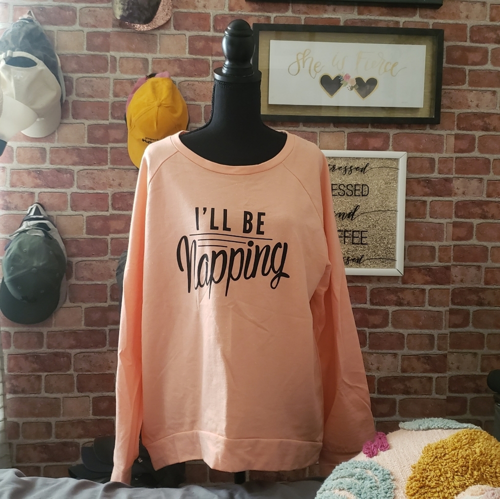 I'LL Be Napping Sweatshirt